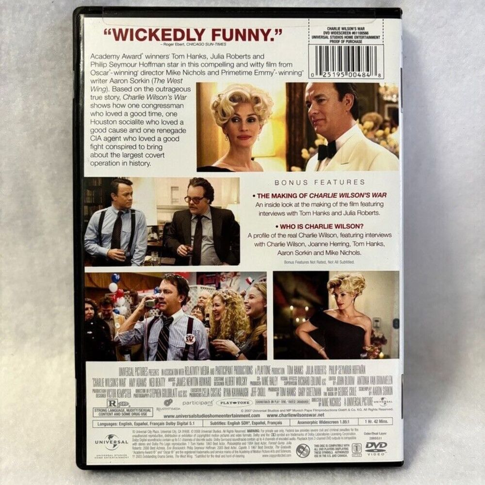 Drama 3 Pack Slumdog Millionaire Charlie Wilson's War Lions for Lambs DVD Movies - Picture 6 of 12
